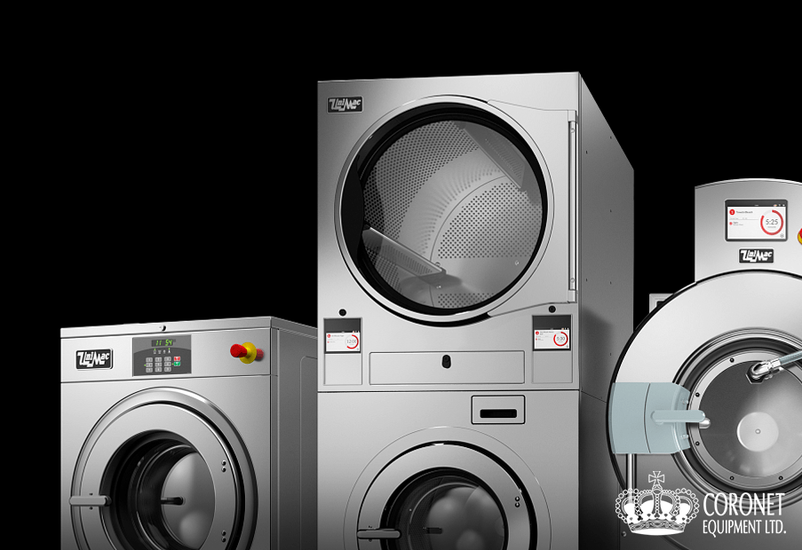 Experience a Laundry Revolution with UniLinc Touch Control Display from Coronet Equipment